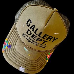 Custom inspired Gallery Dept trucker hat